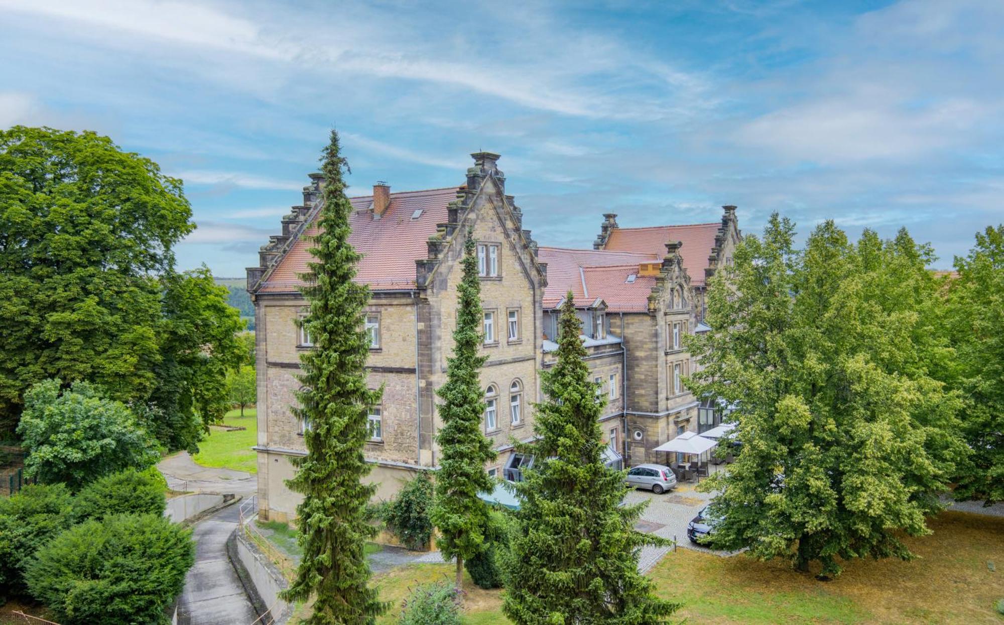 Hotel Schloss Nebra Exterior photo